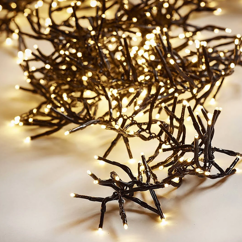 Conzept - Christmas Klyngekæde med remote function – 768 LED