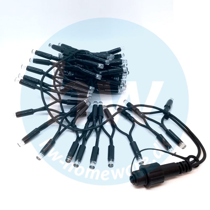 Conzept - Pro Connect Deluxe Klyngelyskæde 100 LED - Ekstra